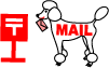 スタンダードプードル mail